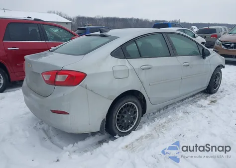 2018 Chevrolet Cruze Ls Auto z USA, uszkodzony, nr VIN 1G1BC5SM4J7207330